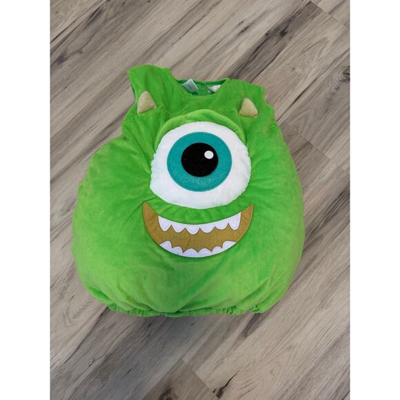 Pottery Barn Kids Other - Mike Wazowski Monsters Inc, Pottery Barn kids costume size 4-6 Halloween